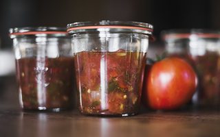 Hemmagjord tomatsalsa