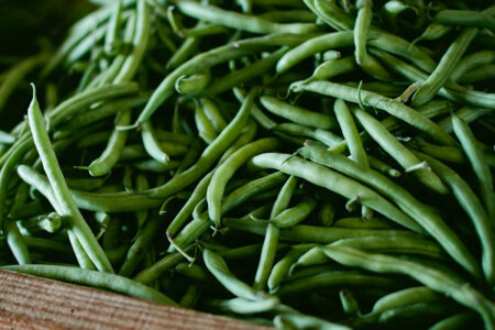 Hemkonserverade haricot verts